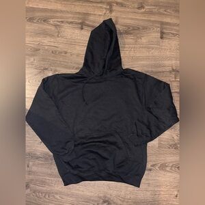 Gildan Black Hooded Sweatshirt NWOT Unisex Size Small